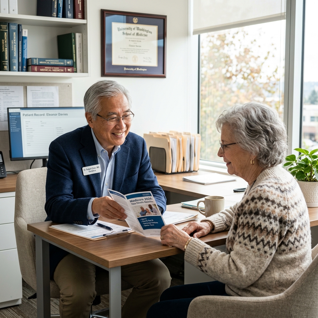 Hoạch Định Medicare & <span class="text-accent-gold italic">Sức Khỏe Hưu Trí</span>