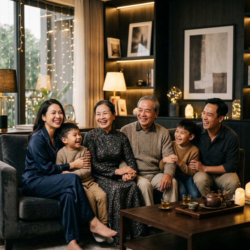 Độc lập tài chính bắt đầu từ <span class="text-accent-gold italic">những quyết định đúng đắn hôm nay.</span>